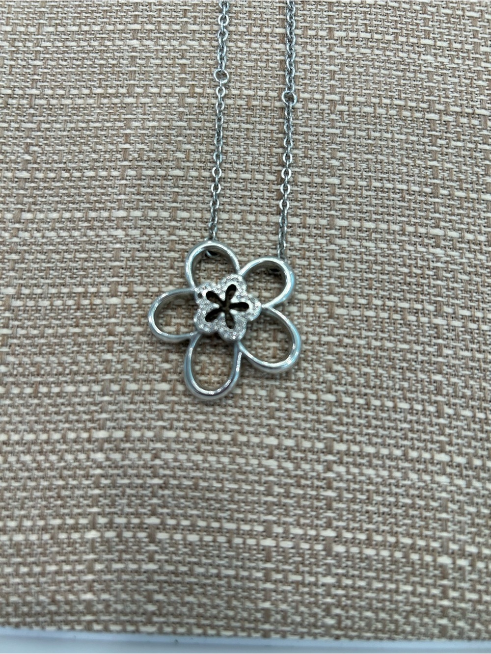 Brighton Silver Heart Link Bracelet - Silver